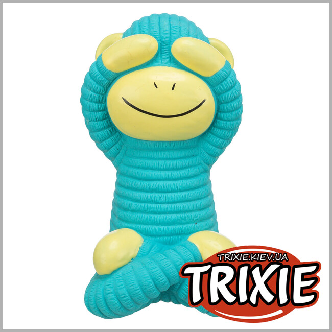 ТРИКСИ Украина - Игрушка для собак Обезьянка Trixie 35523 (латекс), 12см