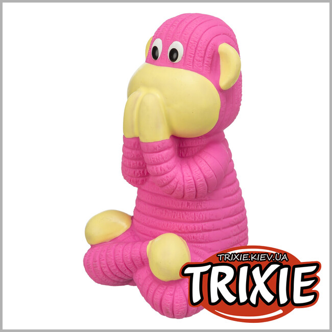ТРИКСИ Украина - Игрушка для собак Обезьянка Trixie 35523 (латекс), 12см
