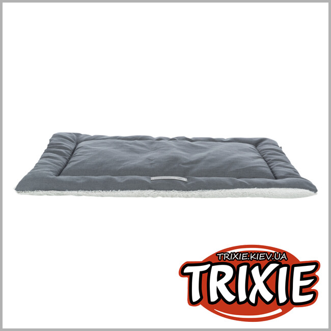 ТРИКСИ Украина - Коврик для лежания Farello TRIXIE (бело-серый, 110х75 cm)