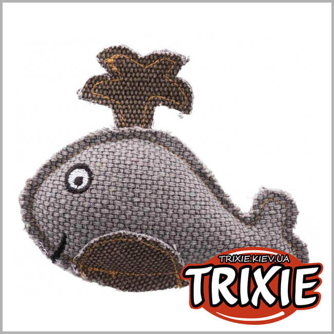 ТРІКСІ Україна - Trixie Кіт іграшка (тканина/джут, 12см)