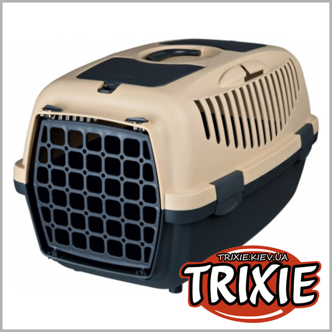 ТРИКСИ Украина - Переноска для собак TRIXIE - Capri 2 (песочный 8кг)