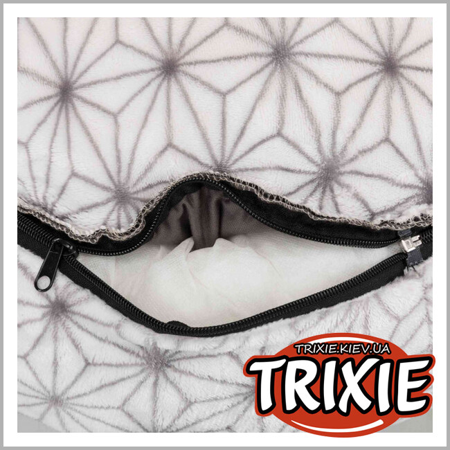 ТРИКСИ Украина - Мягкое место Diamond-Trixie (65см, антарацит/белый)