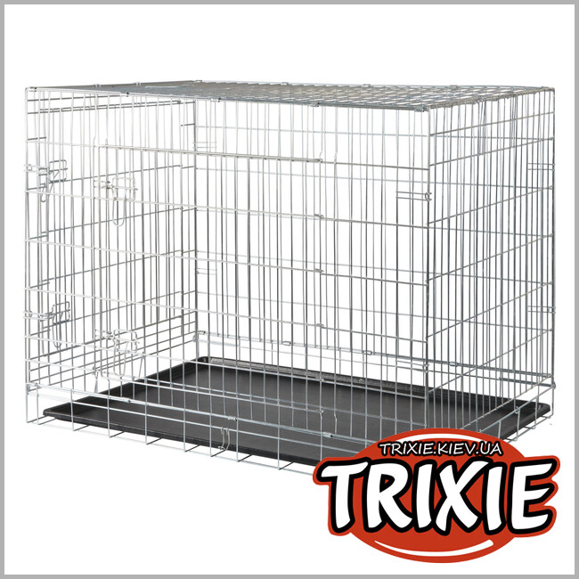 ТРИКСИ Украина - Клетка переносная металлическая для животных Trixie 3926 "Home Kennel" 116*86*77см