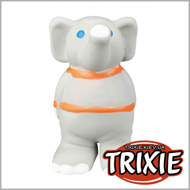 ТРИКСИ Украина - Игрушки для собак TRIXIE - BABY Zoo (9см, 28шт)