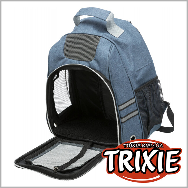 ТРИКСИ Украина - Рюкзак-переноска Dan-TRIXIE (36х44х26см,синий)