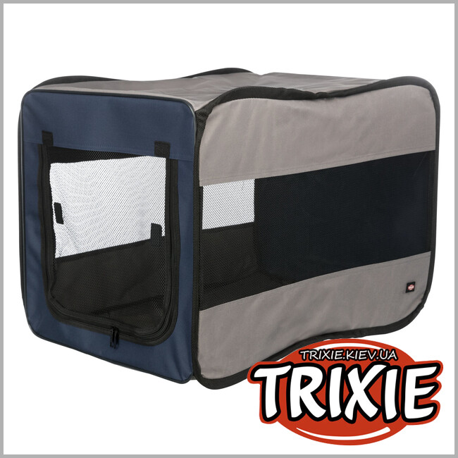 ТРИКСИ Украина - Сумка транспортная складная  Trixie Dog Crate Twister (78х50х35см)