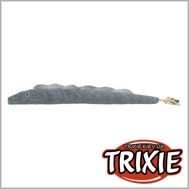 ТРИКСИ Украина - Угорь BE NORDIC игрушка Trixie 36048 Kaрл (плюш/канат), 75см