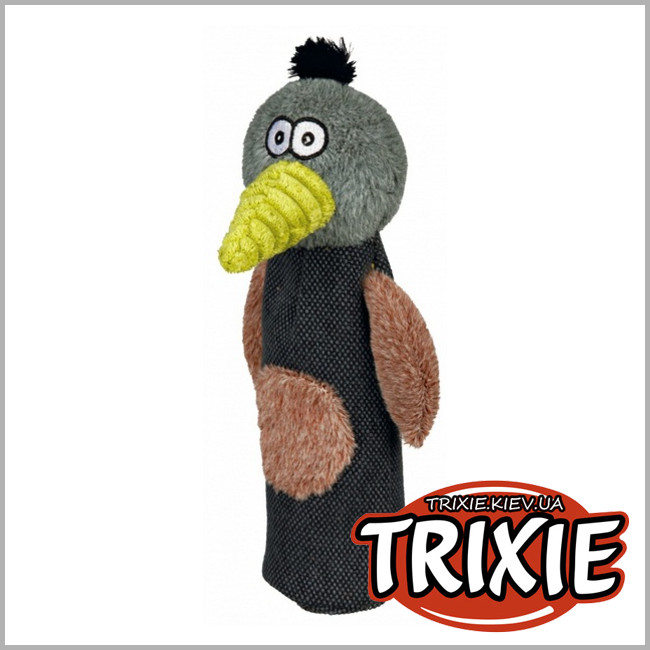 ТРИКСИ Украина - Игрушка для собак TRIXIE - Пингвин с бутылкой внутри