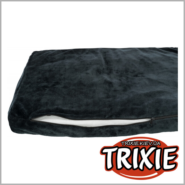 ТРИКСИ Украина - Лежак для собак Trixie Jimmy (черный, 120*80 cm)