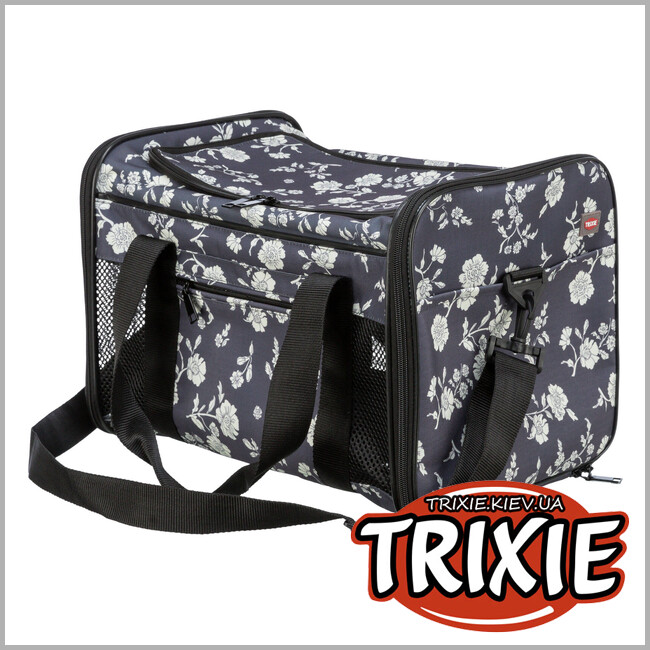 ТРІКСІ Україна - Сумка для собак TRIXIE - Adrina (Розмір: 42х27х30см)