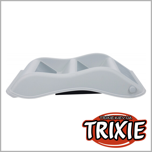 ТРІКСІ Україна - Сходи пандус TRIXIE (пластик TPR сходинки 34*39*54 см до 40 кг)