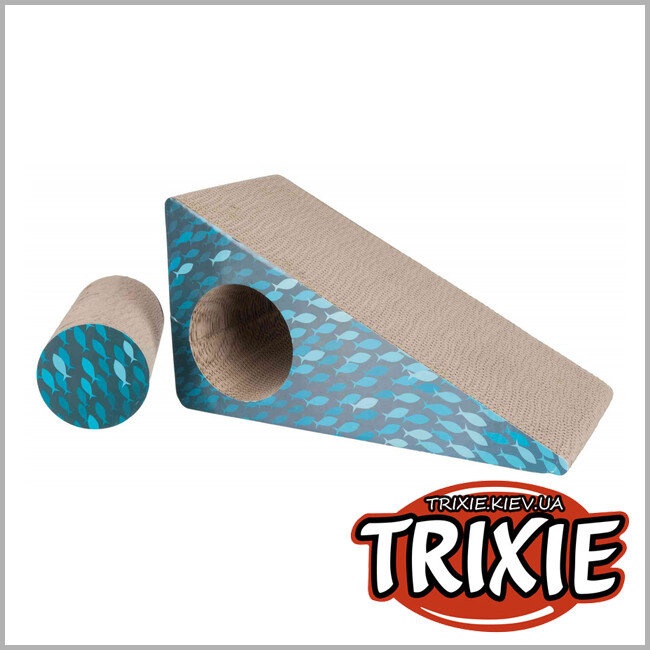 ТРИКСИ Украина - Драпак со съёмным роликом TRIXIE (44×23×21 см)