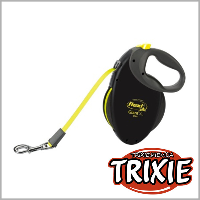 ТРИКСИ Украина - Рулетки для собак TRIXIE - NEON (Размер: 5м/до50кг)