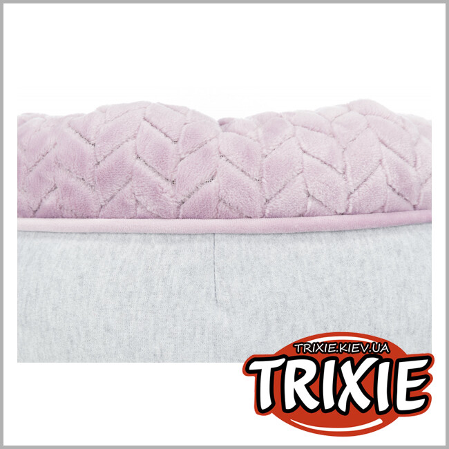 ТРИКСИ Украина - Мягкое место Junior-TRIXIE (40 см, серый/сиреневый)