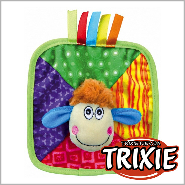 ТРИКСИ Украина - Игрушка-овца для собак TRIXIE