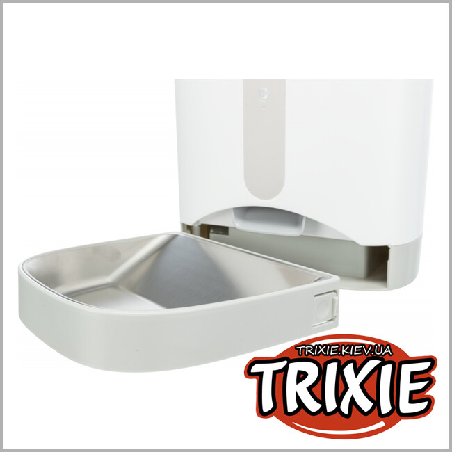 ТРИКСИ Украина - Кормушка автоматическая с камерой и микрофоном TRIXIE TX8 Smart (4.3л / 24*38*19см)