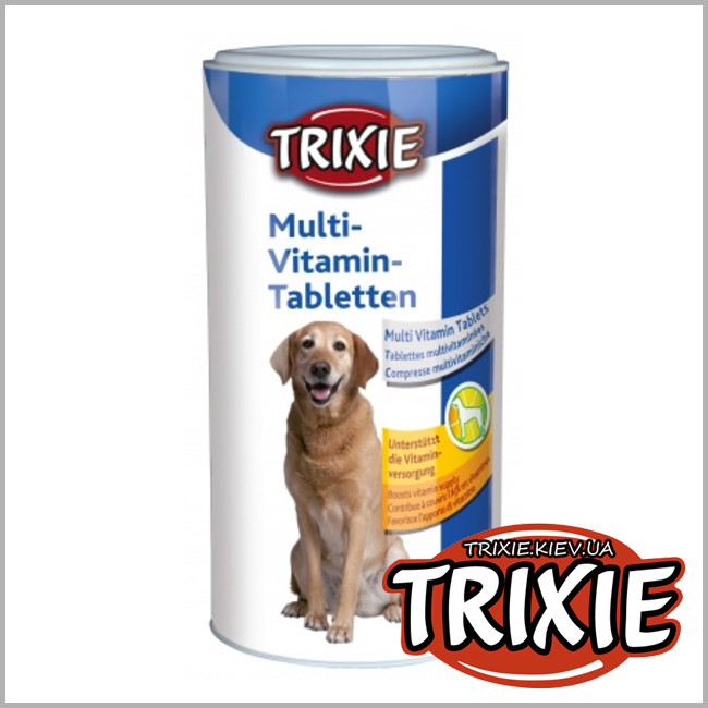 ТРИКСИ Украина - Мультивитамины в таблетках TRIXIE (Вес: 125гр)