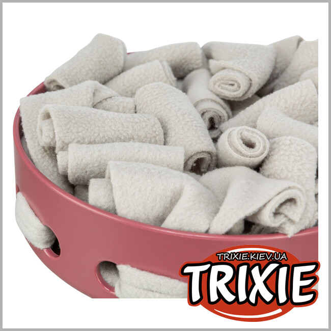 ТРІКСІ Україна - Розвиваюча гра для котів Trixie 45931 "Hide'n'Sniff Bowl" Cat Activity (пластик), 18см