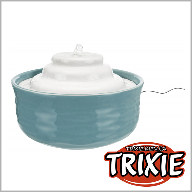 ТРИКСИ Украина - Питьевой фонтан Vital Falls-TRIXIE (керамика, 1.5L)