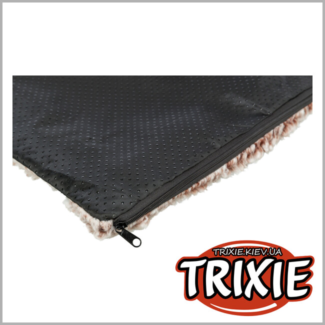 ТРИКСИ Украина - Коврик Trixie "Calida" с теплоотражающей вставкой, 60х45см, бело-коричневый