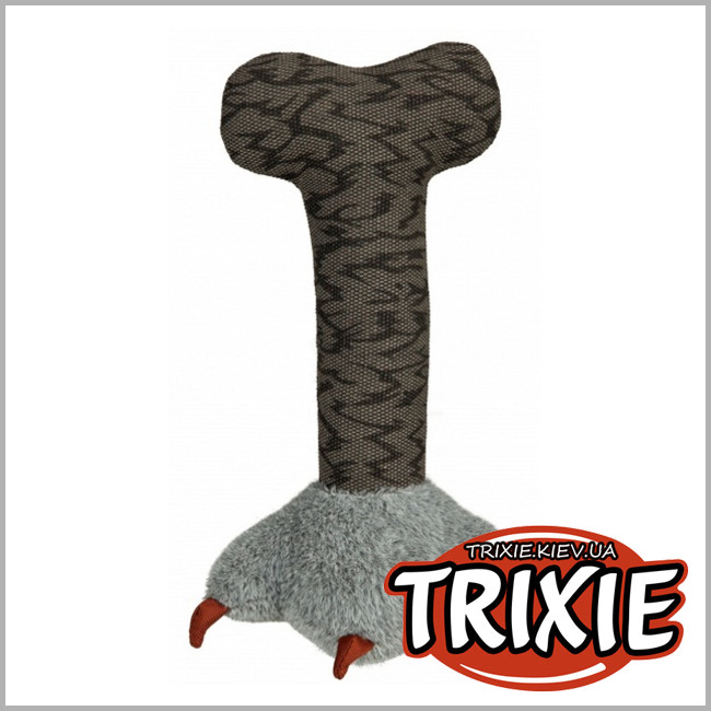ТРИКСИ Украина - Игрушка для собак TRIXIE - Кость-лапа