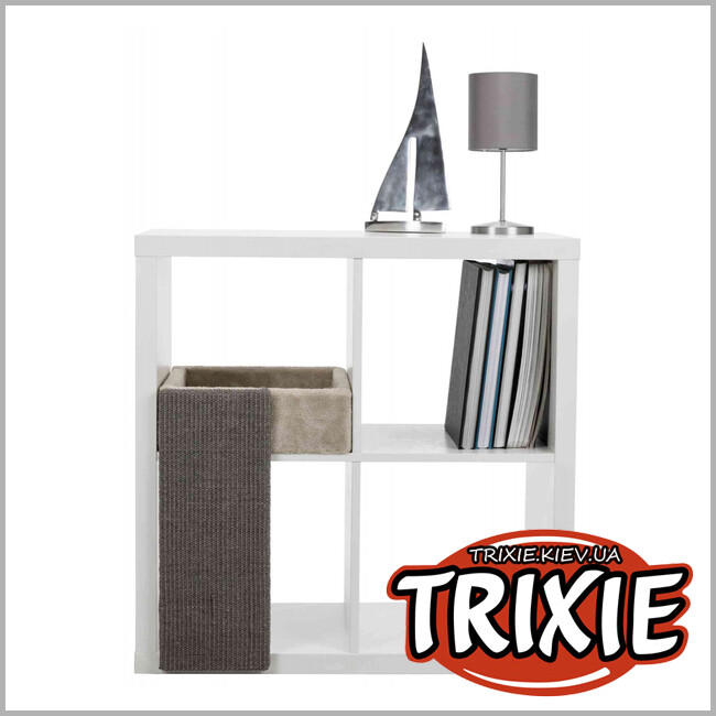 ТРІКСІ Україна - Драпак на полицю з лежаком TRIXIE (33×48×37 см)