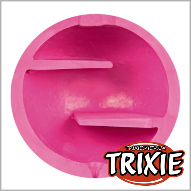 ТРИКСИ Украина - Мяч кормушка для собак Trixie Snack Ball  (резина 7см)