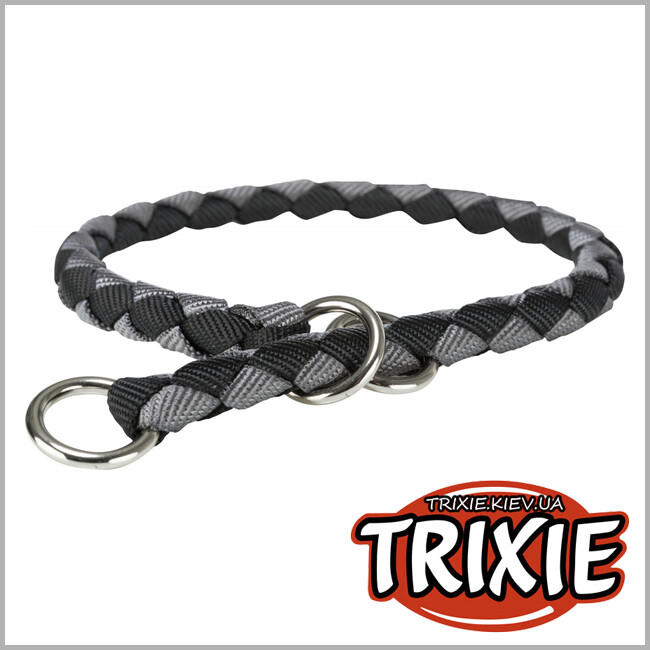 ТРИКСИ Украина - Ошейник Cavo Trixie для собак ( L 47 - 55 см / ø 18 мм )