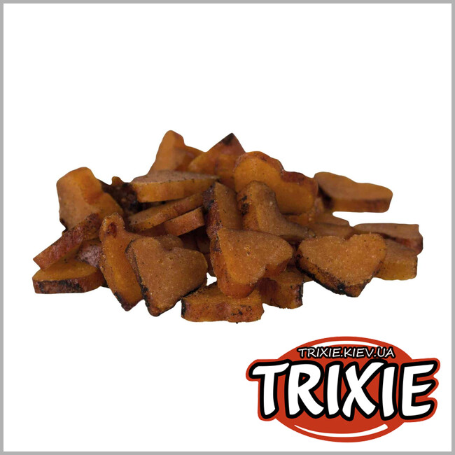 ТРИКСИ Украина - Лакомство для кошек Trixie 42703 PREMIO Barbecue Hearts с куриной грудкой 50г