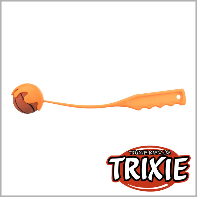 ТРИКСИ Украина - Катапульта с мячом TRIXIE (Размер: 30см/6см)