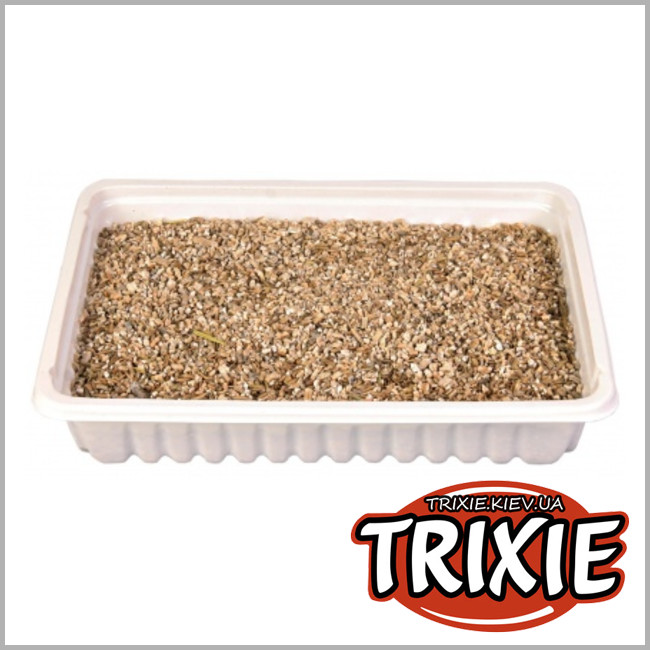 ТРІКСІ Україна - Трава для кота з піддоном TRIXIE