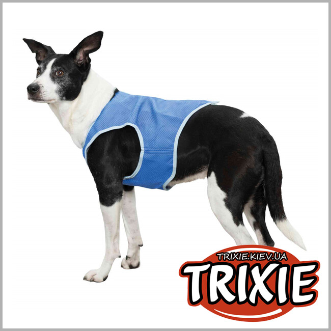 ТРИКСИ Украина - Охлаждающий жилет TRIXIE (XS: 20 cм)