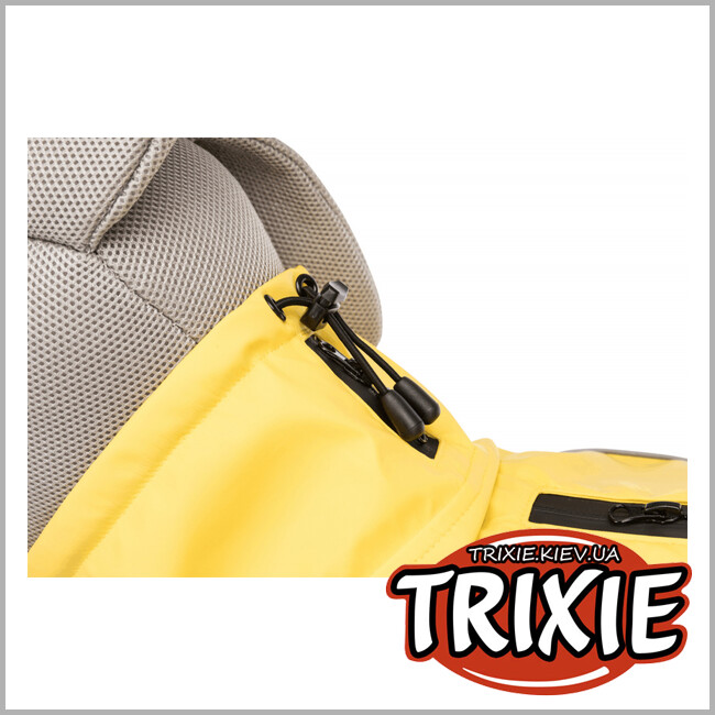 ТРИКСИ Украина - Попона-дождевик TRIXIE - Vimy (М: 50 см, желтый)