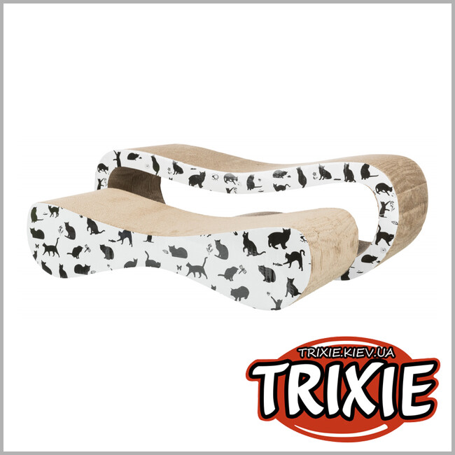 ТРІКСІ Україна - Драпак-хвиля XXL TRIXIE (75×25×25 см)