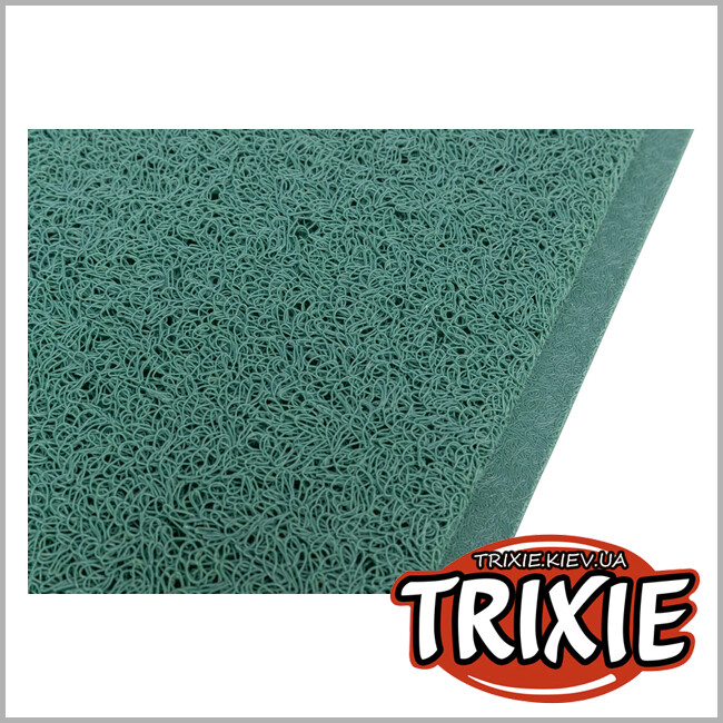 ТРІКСІ Україна - Коврик Trixie 40367 під туалет ПВХ 37х45 см світло-зелений