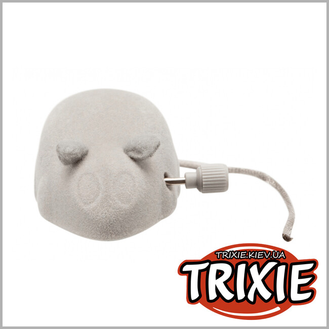 ТРІКСІ Україна - Миша для кішки TRIXIE - заводна