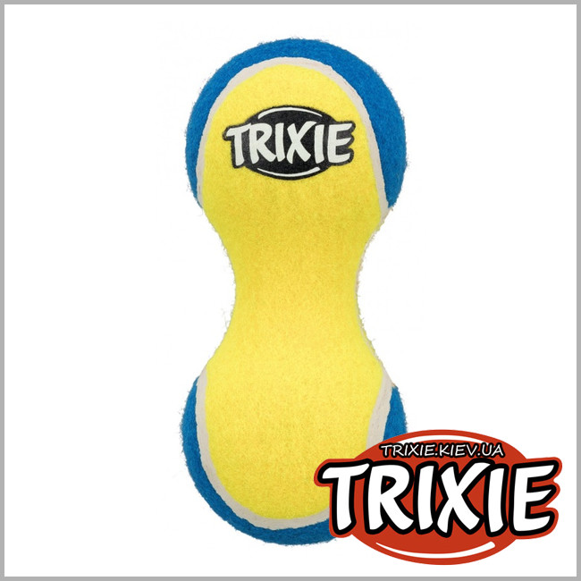 ТРИКСИ Украина - Гантель для собак TRIXIE Tennis