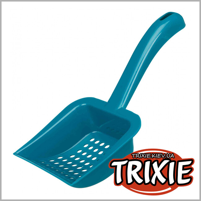 ТРІКСІ Україна - Совок з отворами, для котячого туалету TRIXIE (Розмір: L. Кольори різні)