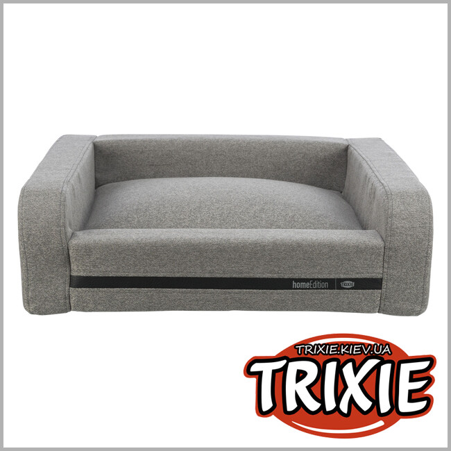 ТРИКСИ Украина - Лежак для собак TRIXIE - Sofa CityStyle (Размер: 60×50см, Цвет: серый )
