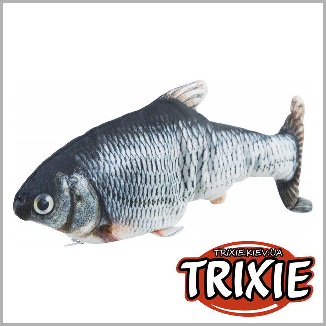 ТРІКСІ Україна - Вібруюча риба для кішок Trixie (6*30 cm)