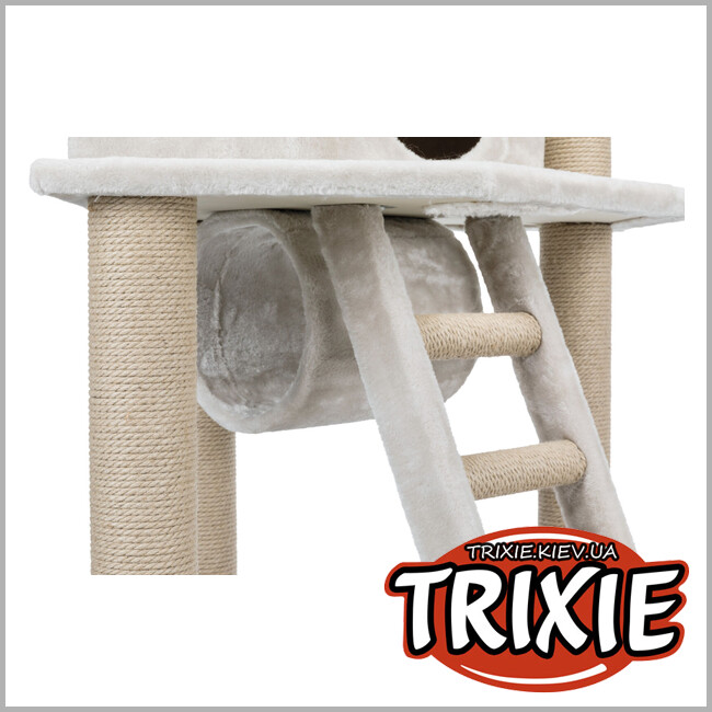 ТРІКСІ Україна - Будиночок-драпак Trixie 44810 "Marlena", 151см,світло-сірий