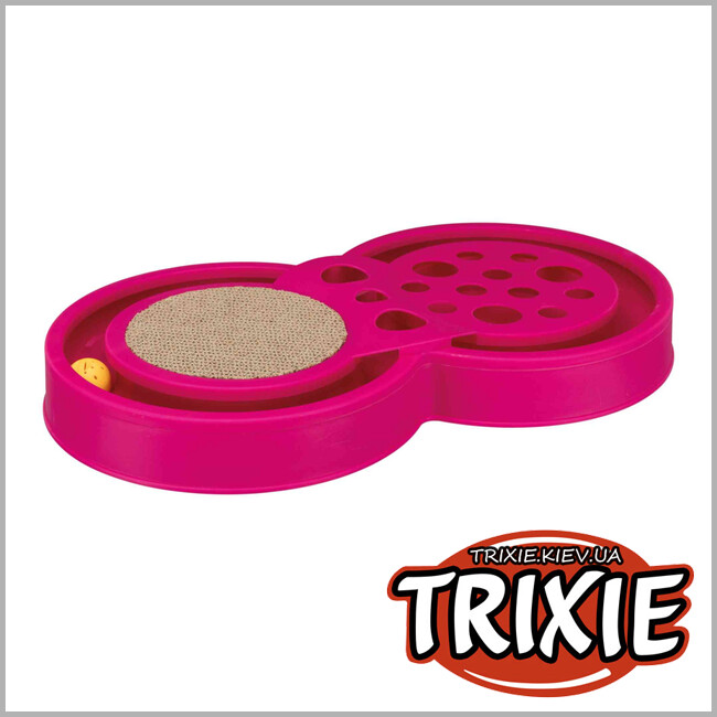 ТРІКСІ Україна - Іграшка для кота TRIXIE - Fumble & Scratch з драпаком (60х33 см)