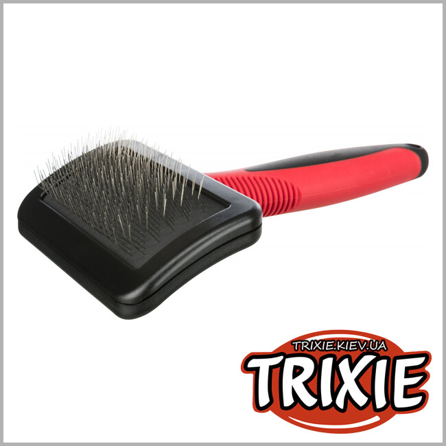 ТРИКСИ Украина - Щетка-пуходерка Trixie ( 12*16 см)