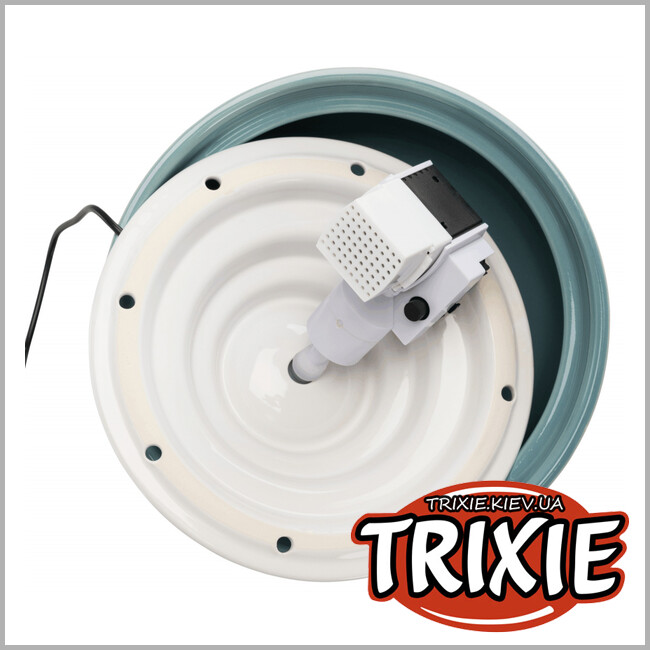 ТРИКСИ Украина - Питьевой фонтан Vital Falls-TRIXIE (керамика, 1.5L)