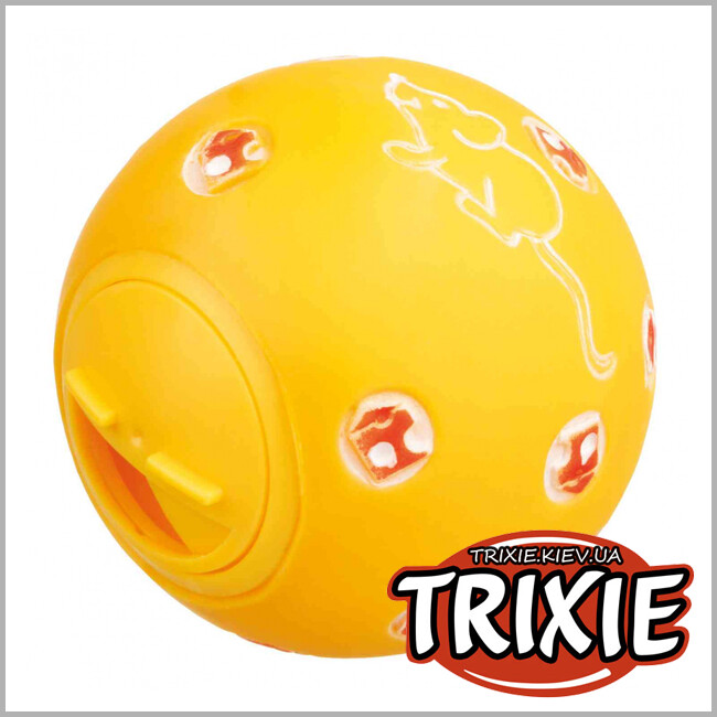 ТРІКСІ Україна - М'яч для кішки TRIXIE - для ласощів (7 см)