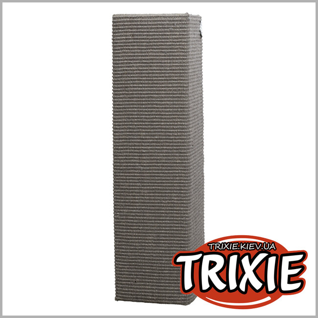 ТРІКСІ Україна - Кігтеточка-дошка XXL для стін та кутів кімнати TRIXIE (38 × 75 см, колір: сірий)