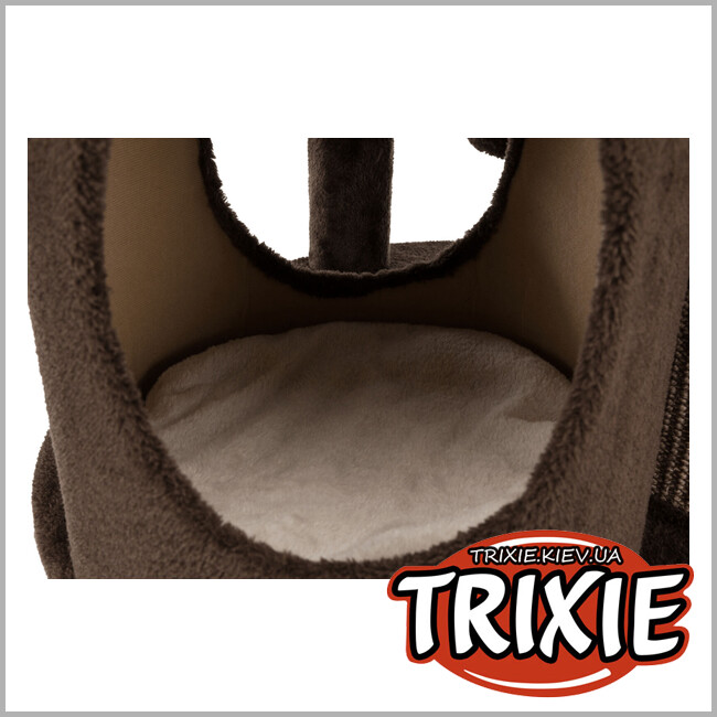 ТРІКСІ Україна - Будиночок-драпак Trixie 44930 "Emil", 96см,коричнев/беж