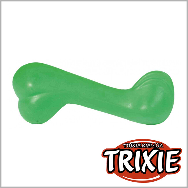 ТРИКСИ Украина - Резиновая кость для собак TRIXIE (14см)