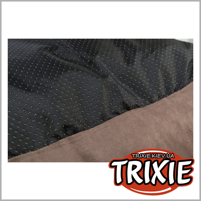 ТРИКСИ Украина - Лежак для собак Trixie 37774 "Lionel" (переработанный флис), 50х40см, коричневый/беж