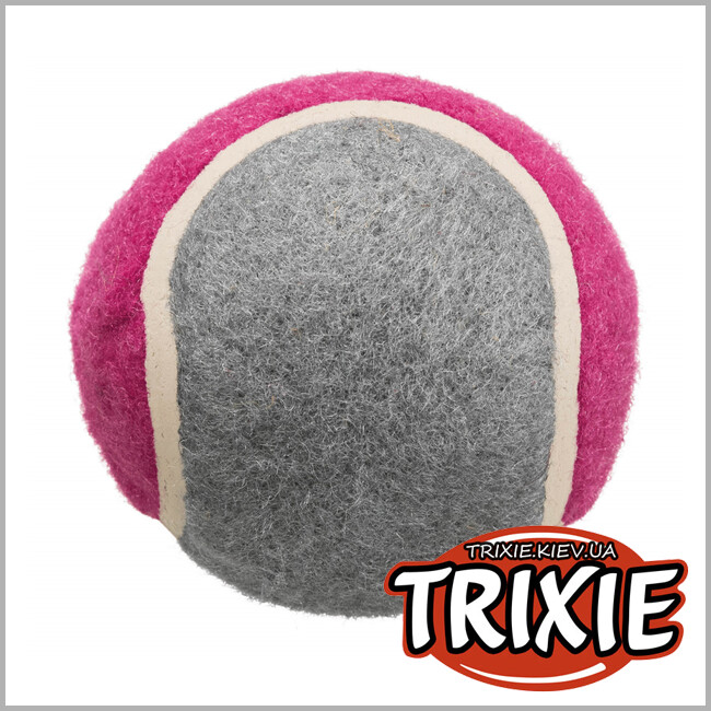 ТРИКСИ Украина - Набор теннисных мячей для собак TRIXIE (6 см, 39 шт)